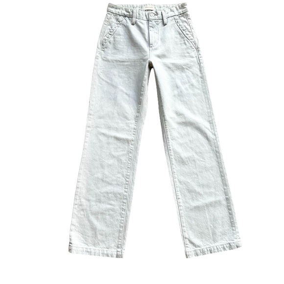FAVORITE DAUGHTER The Taylor Low Rise Trousers Sierra Size 24 Trendy Effortless - Picture 9 of 10